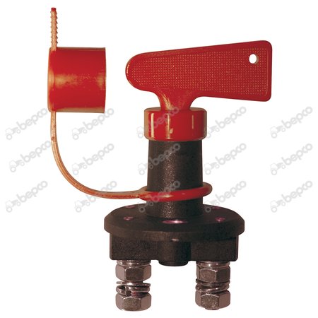 BATTERY ISOLATOR SWITCH 100A - 24V - Ø M8