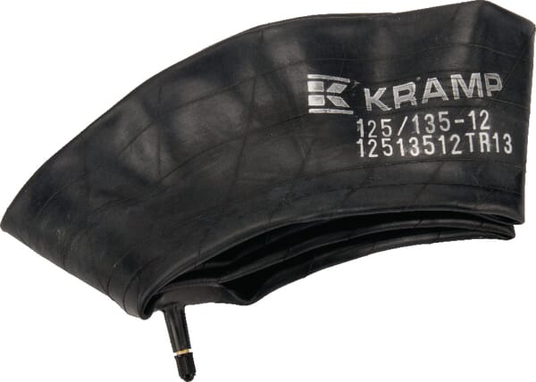 Cameră anvelopă pentru jantă diametru 12" 125-12 / 135-12 cu valvă dreaptă TR13 Kramp