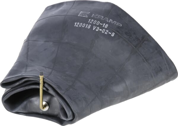Cameră anvelopă pentru jantă diametru 24" 11.2/10-24 cu valvă curbată V3.02.8 Kramp