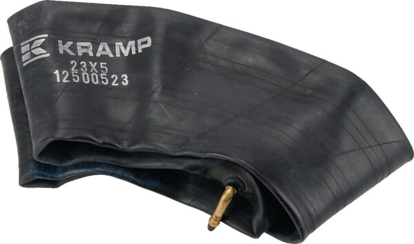 Cameră anvelopă pentru jantă diametru 5" 23x5 cu valvă curbată 90° TR87 Kramp