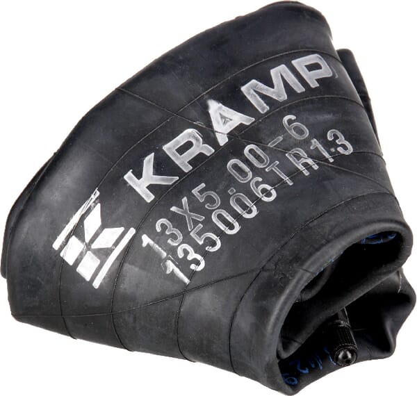 Cameră anvelopă pentru jantă diametru 6" 13x5.00-6 cu valvă dreaptă TR13 Kramp