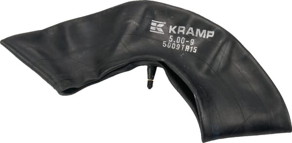 Cameră anvelopă pentru jantă diametru 9" 500-9 cu valvă dreaptă TR15 Kramp