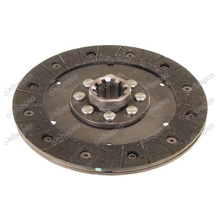 RIGID ORGANIC ADVANCED DISC - LOOSE Ø 180 - 26 X 32 - 10