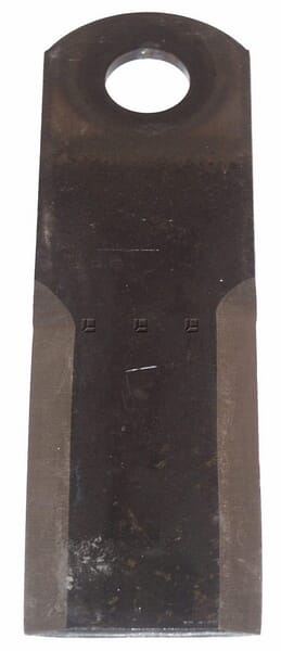 Cuțit rotativ tocător zimțat 173x50x4mm diametru 20mm