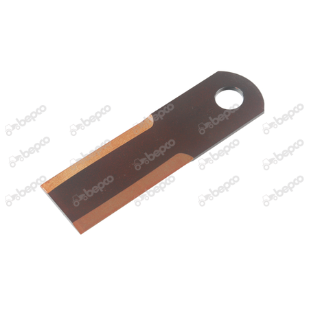 STRAW CHOPPER KNIFE 173 x 50 x 4 mm - Ø 20.1 mm - WITH BUSHING - 1 PC