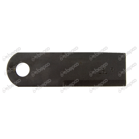 STRAW CHOPPER KNIFE 173 X 50 X 4.5 MM - Ø 20.1 MM