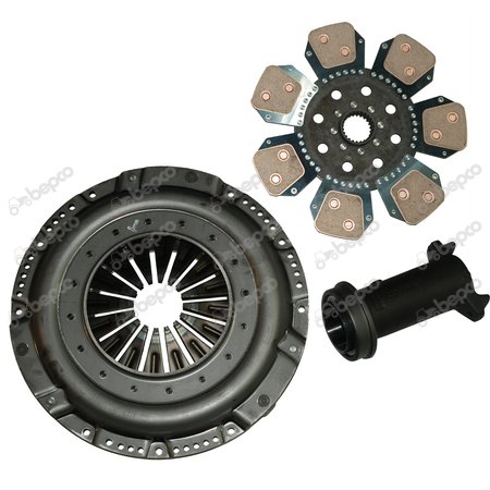 CLUTCH ASSEMBLY COMPLETED 