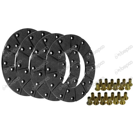 BREAK LINING KIT Ø 165 MM