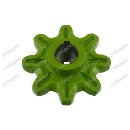 ELEVATOR SPROCKET Z=8 - Ø 30 MM