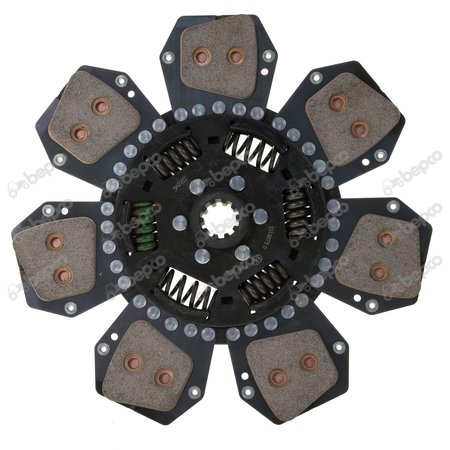 SPRING SINTERED ADVANCED DISC - LOOSE Ø 310 - 1.1/8'' - 10 / 7 PADS