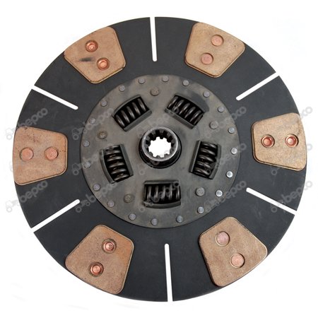 SPRING SINTERED ADVANCED DISC - LOOSE Ø 310 - 1.1/8'' - 10 / 6 PADS