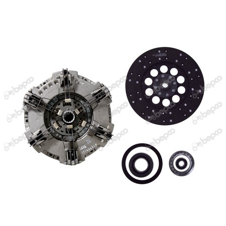 CLUTCH KIT WITH BEARINGS Ø 310/310 DRI.CERA SPRINGS 14 Z - PTO ORGA RIGID 10 Z