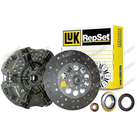 CLUTCH KIT WITH BEARINGS Ø 310/310 DRI.CERA SPRINGS 14 Z - PTO ORGA RIGID 10 Z