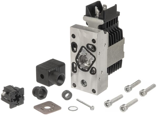 Actuator electric Magnet PVEO pornire/oprire 24V DIN 1x4