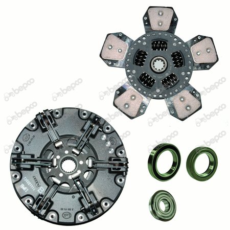 CLUTCH KIT WITH BEARINGS Ø 280/300 DRI.CERA SPRINGS 10 Z - PTO CERA RIGID 22 Z