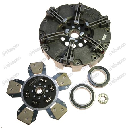 CLUTCH KIT WITH BEARINGS Ø 280/300 DRI.CERA SPRINGS 10 Z - PTO CERA RIGID 22 Z