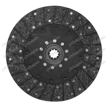 RIGID ORGANIC PTO DISC - LOOSE Ø 280 - 1.1/8'' - 10