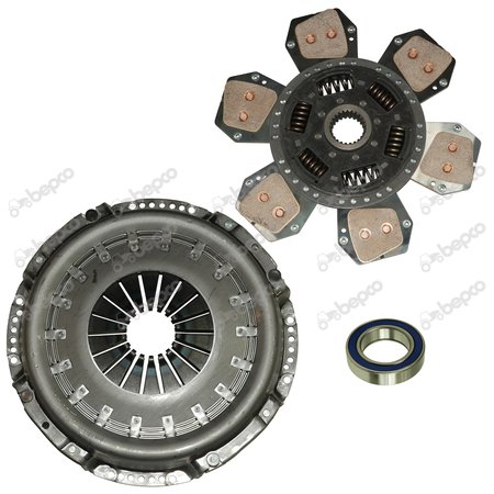 CLUTCH ASSEMBLY COMPLETED 