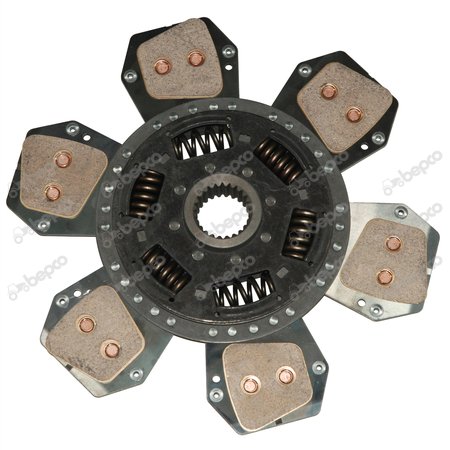 SPRING SINTERED ADVANCED DISC - LOOSE Ø 310 - 36 X 40 - 24 / 6 PADS