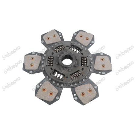 SPRING SINTERED ADVANCED DISC - LOOSE Ø 310 - 36 X 40 - 24 / 6 PADS