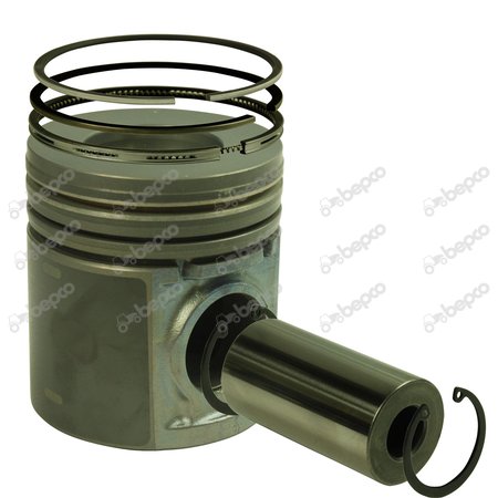 PISTON WITH RINGS Ø 100 mm - STD