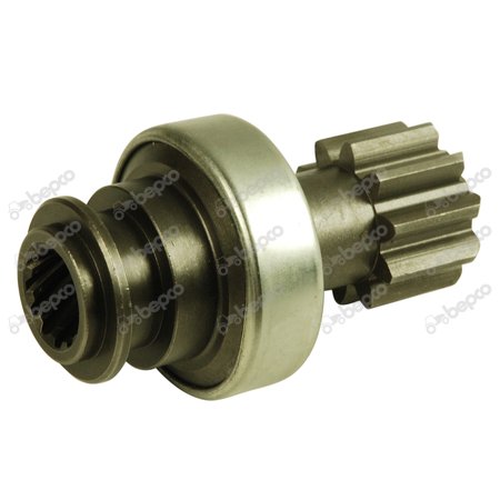 STARTER PINION 10 TOOTH - Ø PINION 38 mm - L. 101 mm