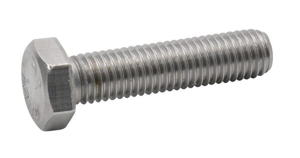 Șurub cap hexagonal filet total DIN933 M16x2x35mm oțel inoxidabil A4 Kramp