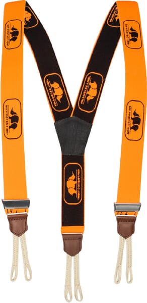 Etrier Hi-Vis portocaliu/negru