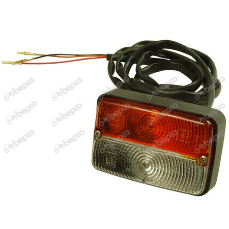 FRONT LIGHT 120 X 75 MM