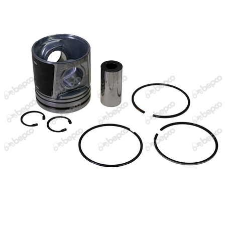 PISTON WITH RINGS STD