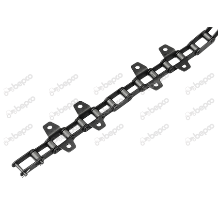 FEEDER CHAIN 38.4V - 89 LINKS - 30 FIXING - 3418 MM