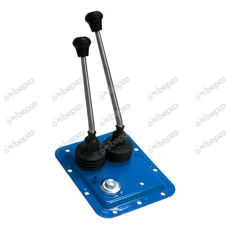 COMPLETE COVER WITH LEVERS (3CYL) (SEE 7100-3051) 