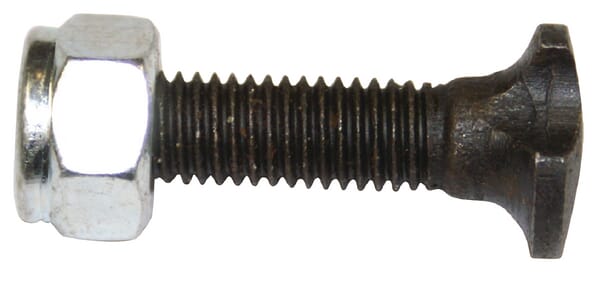 Șurub cap T cu piuliță M10x45mm