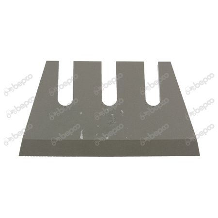 KNIFE FOR FORAGE HARVESTER 181 X 105 X 8 MM - LASER COATED