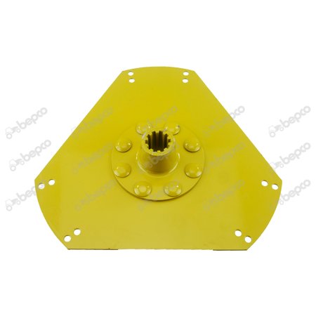 FLEXIBLE DISC D-35MM, Z-10, TRIANGLE