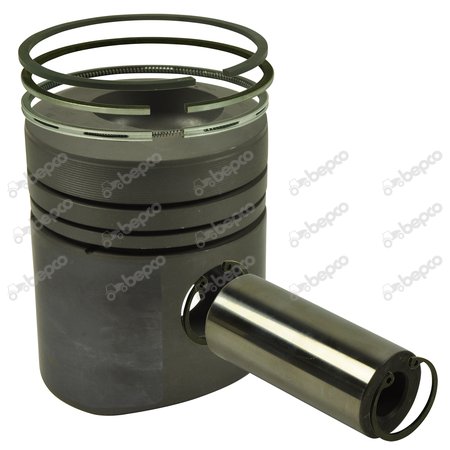 PISTON WITH RINGS STD