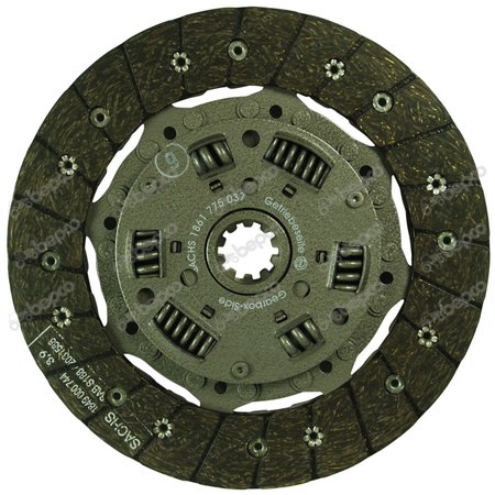 SPRINGS ORGANIC ADVANCED DISC - LOOSE Ø 225 - 23 X 29 - 10