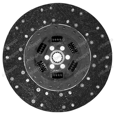 SPRINGS ORGANIC ADVANCED DISC - LOOSE Ø 330 - 26,5 X 30 - 16