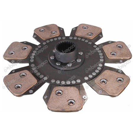 SPRING SINTERED ADVANCED DISC - LOOSE Ø 350 - 45 X 50 - 24 / 7 PADS