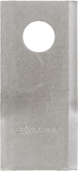 Lamă cositoare dreapta 105x48x3mm orificiu 19mm pachet 25 buc. potrivită pentru Claas