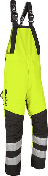 Pantaloni de stambă drujbar, galben Hi-Vis 1RH1, 2XL