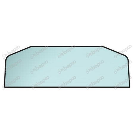 LOWER REAR WINDOW FLAT - TINTED