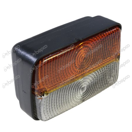 COMBINATION FRONT LIGHT 120 X 80 MM