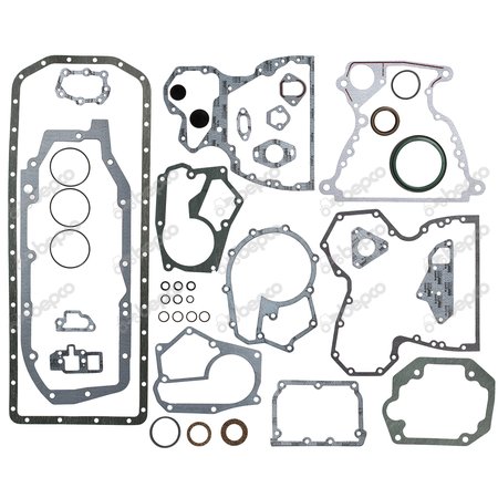 BOTTOM GASKET SET 
