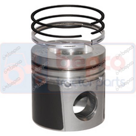 PISTON WITH RINGS Ø 108 mm - STD