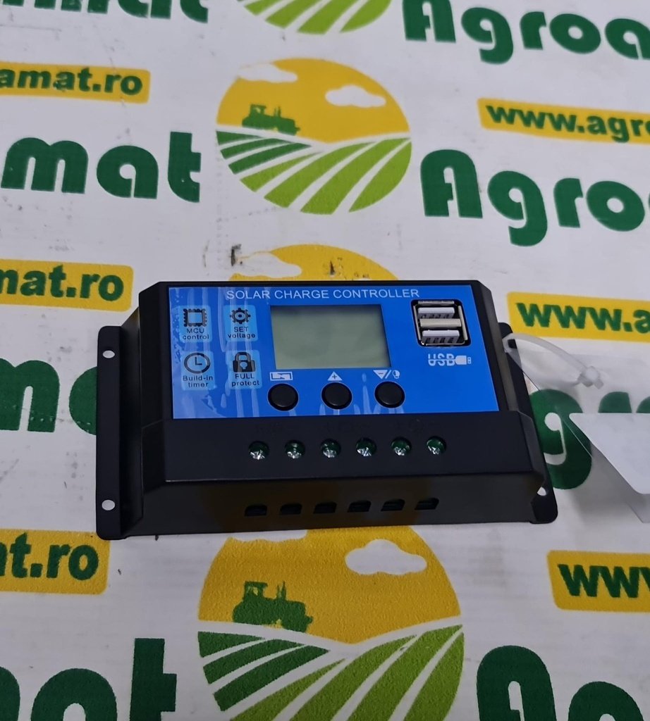Regulator Tensiune pentru Panou Solar 10A 12V