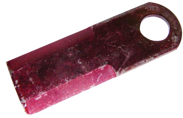 Cuțit rotativ tocător zimțat 178x60x5mm diametru 30mm