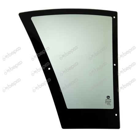LOWER FRONT GLASS RIGHT - CURVED - TINTED
