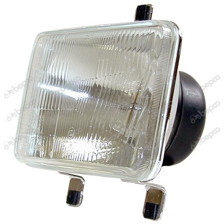 HEADLIGHT OPTIC RH DRIVE - 167 X 107 MM
