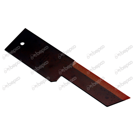 STRAW CHOPPER KNIFE 198 x 50 x 3 mm - Ø 6.5 mm - 1 PC